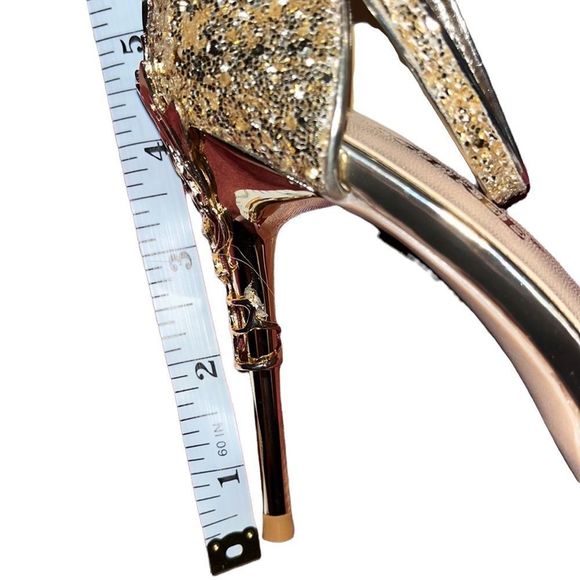 🌳🌟 Big Tree Sparkling Heels - Picture 7 of 7